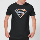 DC Originals Floral Superman Men's T-Shirt - Black