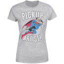 DC Originals Superman Pickup Artist Women's T-Shirt - Grey