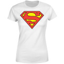 DC Originals Official Superman Shield Women's T-Shirt - White