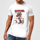 Marvel Deadpool Family Corps Men's T-Shirt - White