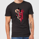 Marvel Deadpool Lady Deadpool Men's T-Shirt - Black