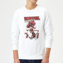 Marvel Deadpool Family Corps Sweatshirt - White