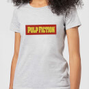 Pulp Fiction Logo Women's T-Shirt - Grey