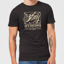 Stay Strong Deming Men's T-Shirt - Black