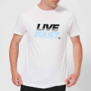 Stay Strong Live Fast Men's T-Shirt - White