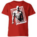 Marvel Knights Daredevil Cage Kids' T-Shirt - Red