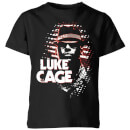 Marvel Knights Luke Cage Kids' T-Shirt - Black