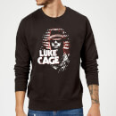 Marvel Knights Luke Cage Sweatshirt - Black