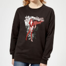 Marvel Knights Elektra Assassin Women's Sweatshirt - Black
