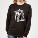 Marvel Knights Daredevil Cage Women's Sweatshirt - Black