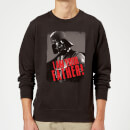 Star Wars Darth Vader I Am Your Father Gripping Sweatshirt - Black