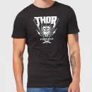 Marvel Thor Ragnarok Asgardian Triangle Men's T-Shirt - Black