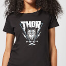 Marvel Thor Ragnarok Asgardian Triangle Women's T-Shirt - Black