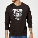 Marvel Thor Ragnarok Asgardian Triangle Sweatshirt - Black