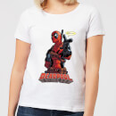 Marvel Deadpool Hey You Women's T-Shirt - White