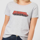 Marvel Deadpool Logo Women's T-Shirt - Grey