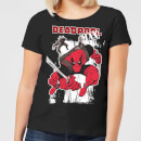 Marvel Deadpool Max Women's T-Shirt - Black