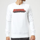 Marvel Deadpool Logo Sweatshirt - White