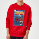 Marvel Deadpool Secret Wars Action Figure Sweatshirt - Red