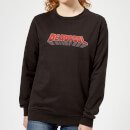 Marvel Deadpool Logo Women's Sweatshirt - Black