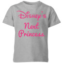 Disney Princess Next Kids' T-Shirt - Grey
