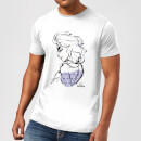 Disney Frozen Elsa Sketch Men's T-Shirt - White