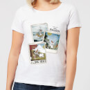 Disney Frozen Olaf Polaroid Women's T-Shirt - White