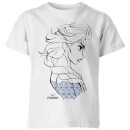 Disney Frozen Elsa Sketch Strong Kids' T-Shirt - White