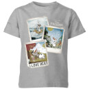 Disney Frozen Olaf Polaroid Kids' T-Shirt - Grey