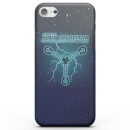 Back To The Future Powered By Flux Capacitor Phone Case