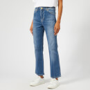 Victoria, Victoria Beckham Women's Cali Jeans - Mineral Wash