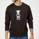 East Mississippi Community College Skull and Logo Sweatshirt - Black