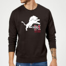 East Mississippi Community College Lion and Logo Sweatshirt - Black