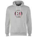 East Mississippi Community College Seal Hoodie - Grey