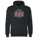 East Mississippi Community College Lions Distressed Hoodie - Black