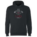 East Mississippi Community College Lions Football Distressed Hoodie - Black