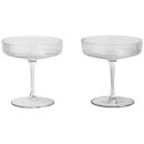 Ferm Living Champagne Saucers