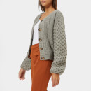 Gestuz Women's Juliette Cardigan - Grey