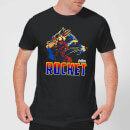 Avengers Rocket Men's T-Shirt - Black