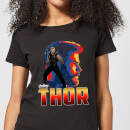 Avengers Thor Women's T-Shirt - Black