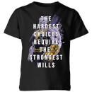 Avengers The Strongest Will Kids' T-Shirt - Black