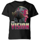 Avengers Vision Kids' T-Shirt - Black