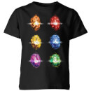 Avengers Infinity Stones Kids' T-Shirt - Black