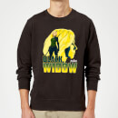 Avengers Black Widow Sweatshirt - Black