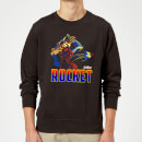 Avengers Rocket Sweatshirt - Black