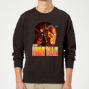 Avengers Iron Man Sweatshirt - Black