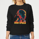 Avengers Iron Spider Women's Sweatshirt - Black