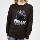 Avengers Drax Women's Sweatshirt - Black