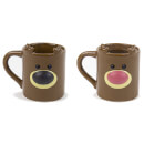 Heat Changing Reindeer Mug Heat Changing Reindeer Mug