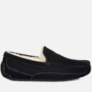 UGG Men's Ascot Suede Slippers - Black